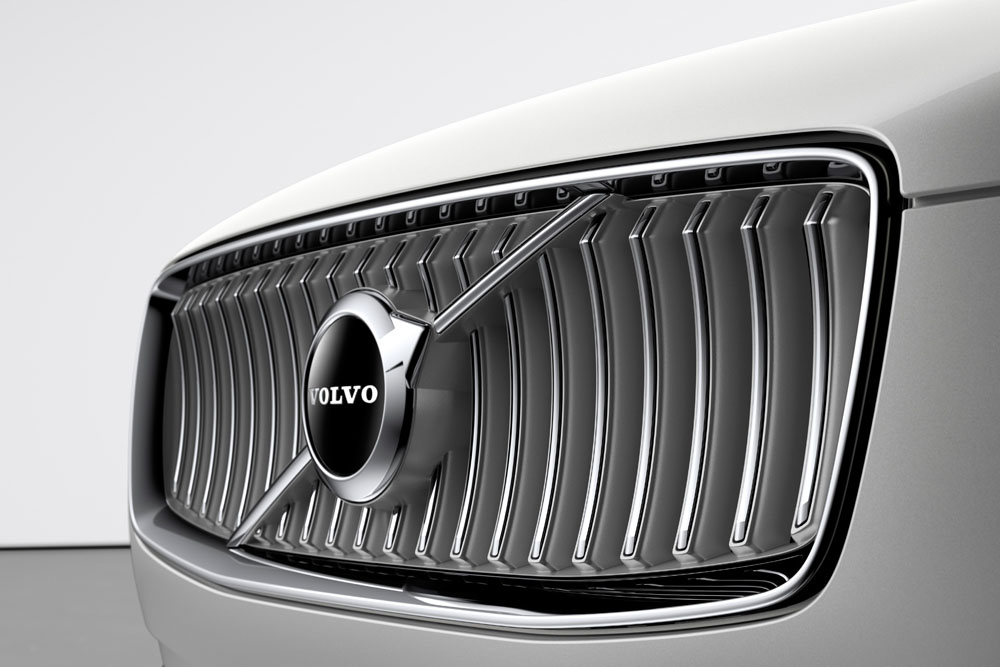 Die Ausstattungsvarianten des neuen Volvo XC90 auf einen Blick: - Volvo ...